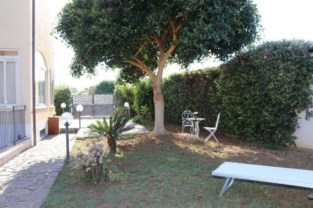 Villa Cavalluccio Marino Con Piscina Idromassaggio Carini Exterior photo